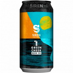 Siren Craft Brew x Green Cheek Beer Co - Every Minute Matters - Left Field Beer