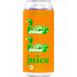 Zero Gravity Craft Brewery Duck, Duck, Juice - Half Time