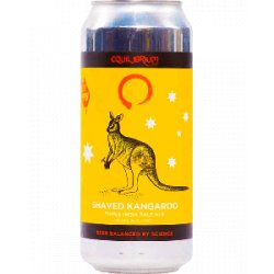 Equilibrium Brewery Shaved Kangaroo - Half Time