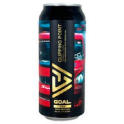 GOAL. Clipping Point Cold IPA Can - Holiday Wine Cellar