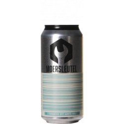 Moersleutel Craft Brewery Barcode: Turquoise Off-White