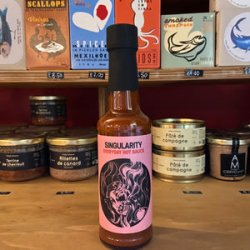 Everyday Hot Sauce - Singularity Sauce Co. - Kraft Werks