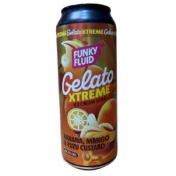 Funky Fluid Gelato XTREME: Jungle Juice SLUSHY XXL