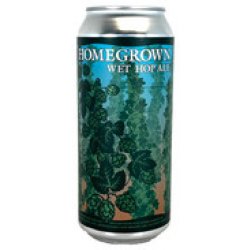 Moonlight Brewing Homegrown Wet Hop Ale Can - Holiday Wine Cellar