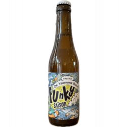 De Kromme Haring Funky Saison: Vicious 330ml - Bierwinkelier