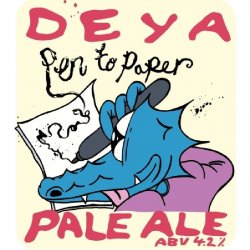 DEYA Brewing Company Pen To Paper