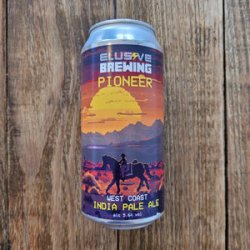 Elusive Brewing  Pioneer  IPA - Beer No Evil