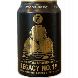 Frontaal Brewing Co Frontaal Legacy No. 19 330ml - Bierwinkelier