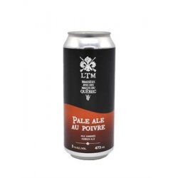 Les Trois Mousquetaires Pale Ale au Poivre - Broue Ha Ha