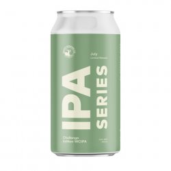 Mount Brewing Co  July IPA Series - Challenge Edition WCIPA