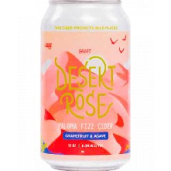 Graft Cider Desert Rose - Half Time