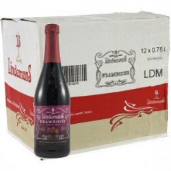 Lindemans  Framboos  75 cl  Doos 12 st - Thysshop