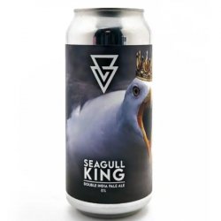 New England Double IPA Seagull King Azvex Brewing Company - Ølkassen