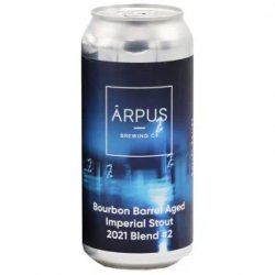 Arpus Brewing Co  Bourbon BA Imperial Stout Blend #2 (12.0%) - Hemelvaart Bier Café