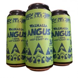 WALHALLA Brouwerij ANGUS 7 Hops West Coast IPA