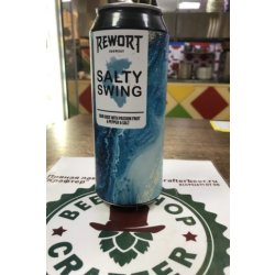 Rewort Brewery Salty swing - Crafter Beer