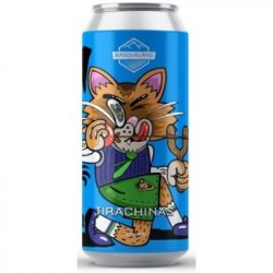 Tirachinas Basqueland Brewing                                                                                                  DDH IPA - OKasional Beer