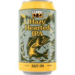 Bell's Brewery Hazy Hearted IPA 6 pack 12 oz. Can - Petite Cellars
