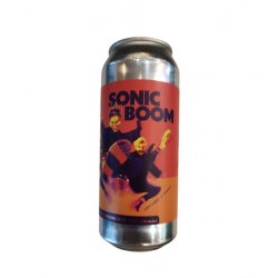 Sir John - Sonic Boom - 473ml - La Bière à Boire