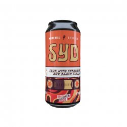 Syd  Drunken Bros  5.7°  Bière Sure  Sour Ale - La Plante Du Loup