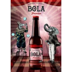 BOLA Premium (Blonde Ale) - Cerveza Bola