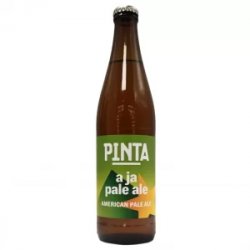 Browar PINTA  A Ja Pale Ale 50cl - Beermacia