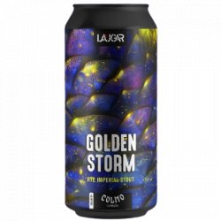 Golden Storm Laugar                                                                                                  Rye Imperial Stout - OKasional Beer