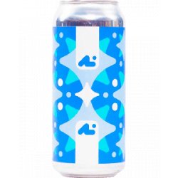 Aslin Beer Co. Double Blue Starfish - Half Time