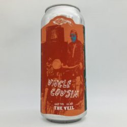 The Veil Uncle Cousin Hazy Triple IPA Can - Bottleworks