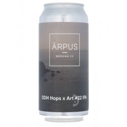 Ārpus - DDH Hops x Art #22 IPA - Beerdome