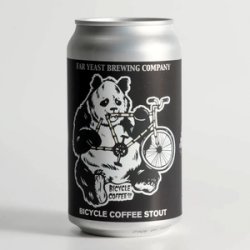 Far Yeast Brewing Company Bicycle Coffee Stout Far Yeast Brewing Company Bicycle Coffee Stout