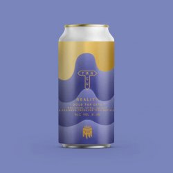 Track - Reality - 8.4% Nectaron Gold Top DIPA - 440ml Can - The Triangle