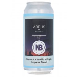 Ārpus  Nerdbrewing - Coconut x Vanilla x Maple Imperial Stout - Beerdome