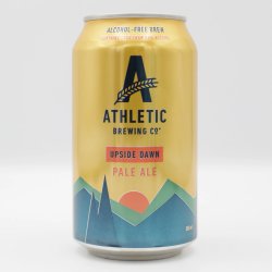 Athletic Brewing Company Upside Dawn Golden