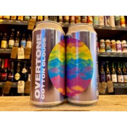 Overtone  Cotton Clouds  Triple IPA - Wee Beer Shop