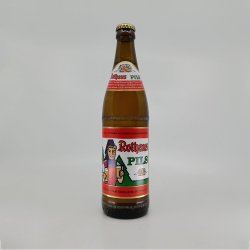 Badische Staatsbrauerei Rothaus Rothaus Pils / Tannen Zäpfle