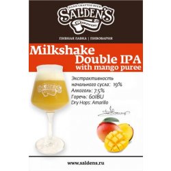 Salden`s Mango Milkshake DIPA - Crafter Beer