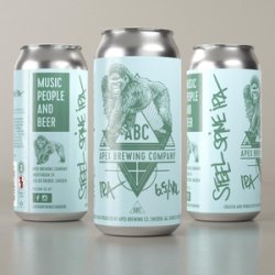 Apex Brewing Company Steel Spine IPA