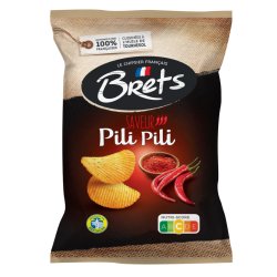 Brets Chips Pili Pili 125Gr - Belgian Beer Heaven