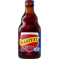 Kasteel Brouwerij Vanhonsebrouck Kasteel Rouge 0.0