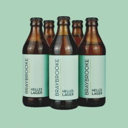 Braybrooke Helles Lager Case - Braybrooke Beer Co