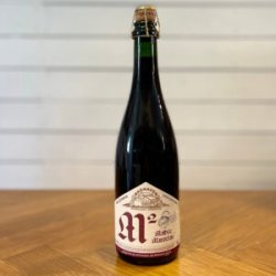 M2 (2021)  75cl, 8,8%, Wild Ale  Mikkeller Baghaven - Mikrobryggerier