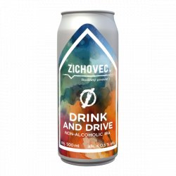 Rodinný pivovar Zichovec Drink & Drive Ø Rodinný pivovar Zichovec Drink & Drive Ø