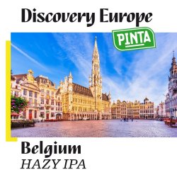 PINTA Discovery Europe: Belgium 500ml - Funky Fluid