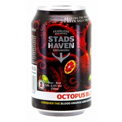 Stadshaven Brouwerij Octopus Blond - Hoptimaal