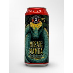 Toppling Goliath  Mosaic Mamba (canned: 12-8-24) - DeBierliefhebber