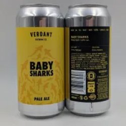 Verdant Brewing Co Baby Sharks