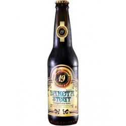 19° Norte Dakota Stout - Cervezas Gourmet