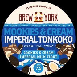 Brew York Mookies & Cream Imperial Tonkoko