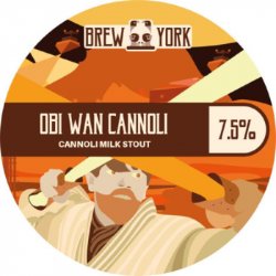 Brew York Obi Wan Cannoli Brew York Obi Wan Cannoli